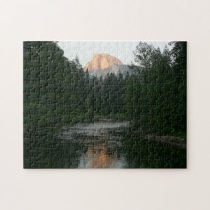Puzzle Medio atardecer de doma en el Parque Nacional Yose