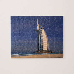 Puzzle Medio Oriente, Emiratos Árabes Unidos, Dubái, Burj