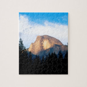 Puzzle Medio parque de la bóveda de Yosemite