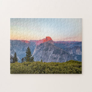 Puzzle Medio parque nacional de la bóveda el   Yosemite