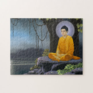 Puzzle Meditación de Buddha Zen