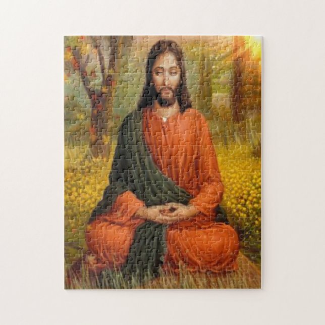 Puzzle Meditación del Jesucristo (Vertical)