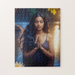 PUZZLE MEDITACIÓN - YOGA - BIENESTAR - CARPE DIEM