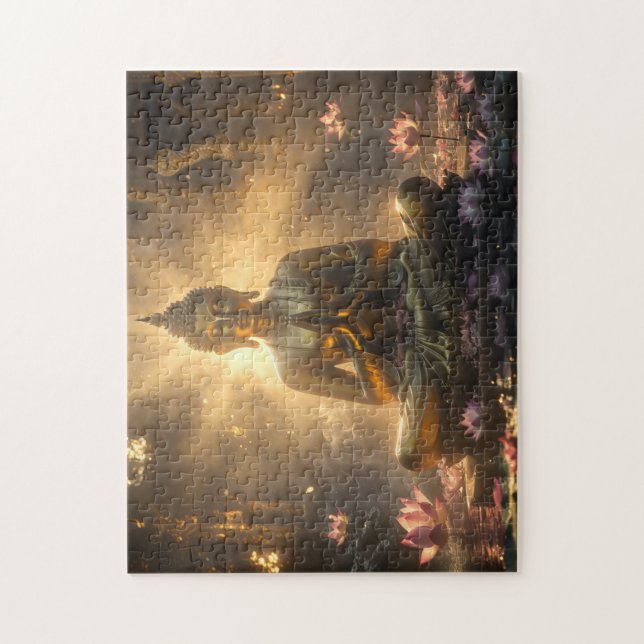 PUZZLE MEDITACIÓN - YOGA - CARPE DIEM (Vertical)