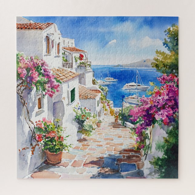 Puzzle Mediterranean Summer (Vertical)