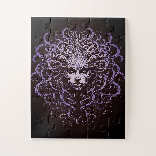 Puzzle Medusa (Vertical)