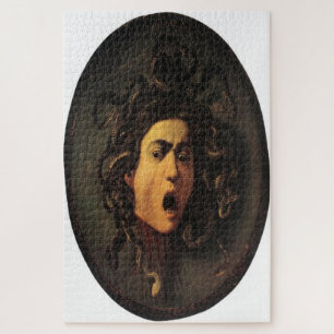 Puzzle Medusa (1596) de Caravaggio