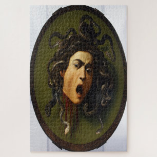 Puzzle Medusa (1597) por Caravaggio