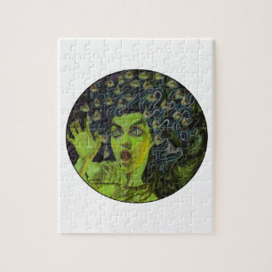 PUZZLE MEDUSA EL GUERRERO