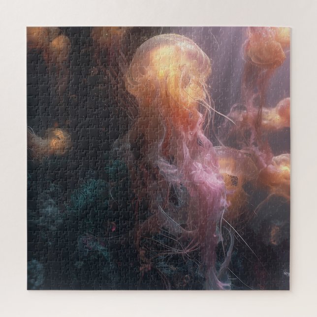Puzzle Medusa Etérea (Vertical)