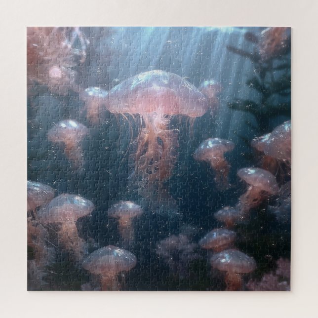 Puzzle Medusa Etérea (Vertical)