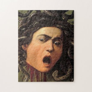 Puzzle Medusa Head, Caravaggio
