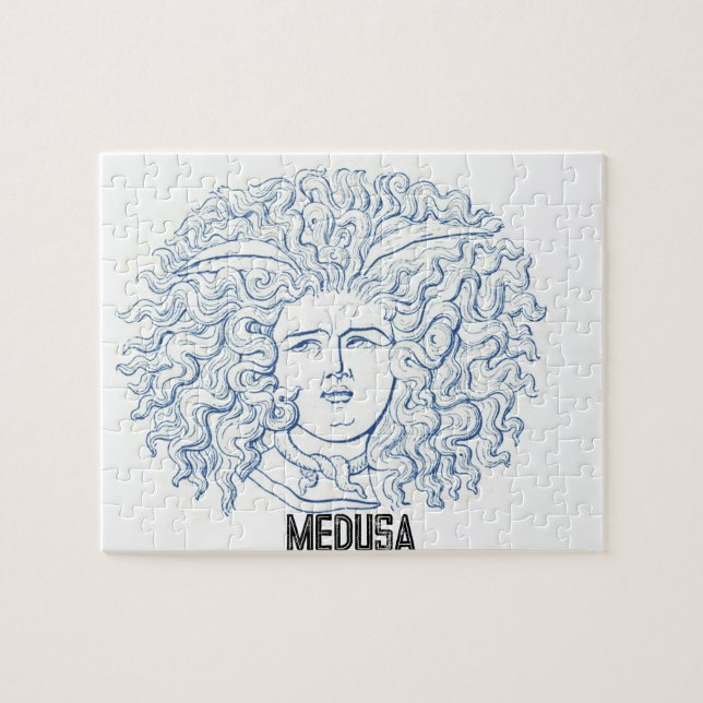 Puzzle Medusa - Jefe (Horizontal)