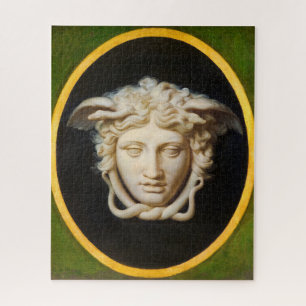 Puzzle Medusa Rondanini por Christoph Unterberger