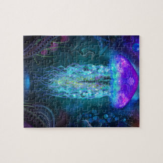 Puzzle Medusas luminescentes