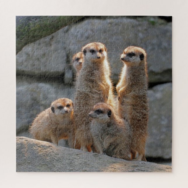 Puzzle Meerkat 110 (Vertical)