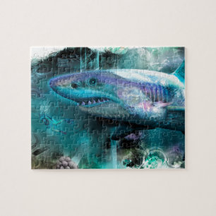 Puzzle Megalodon