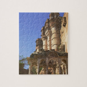 Puzzle Meherangarh, el majestuoso fuerte, Jodhpur,