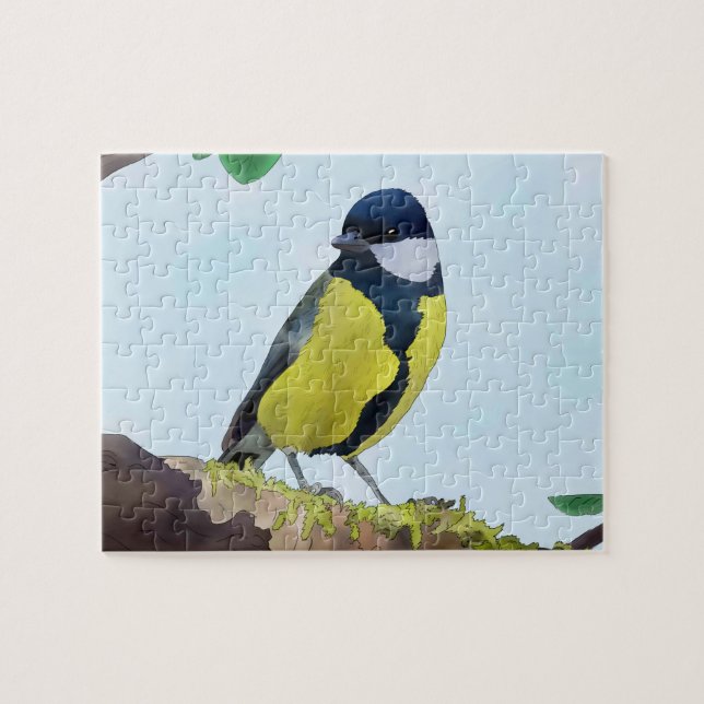 Puzzle Meise (Horizontal)