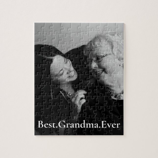 Puzzle Mejor Abuela de la Historia (Vertical)