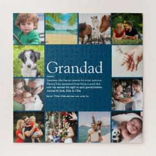Puzzle Mejor abuelo, abuelo, papá definición 12 foto
