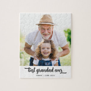 Puzzle Mejor abuelo de todos Foto