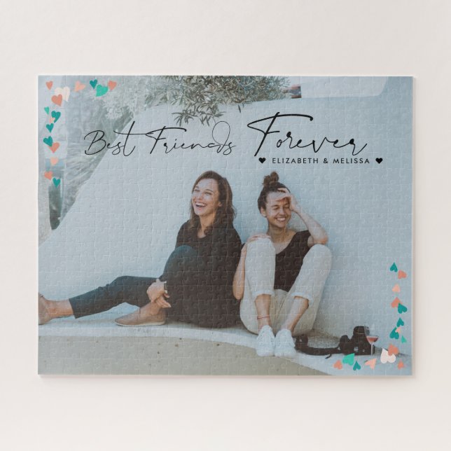 Puzzle Mejor Amigos para siempre | Foto mínima de BFF mod (Horizontal)