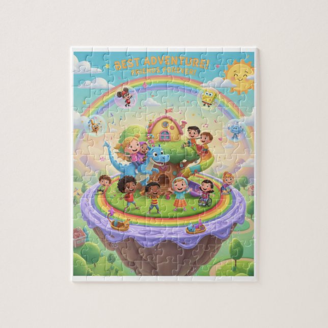 Puzzle Mejor Aventura (Vertical)