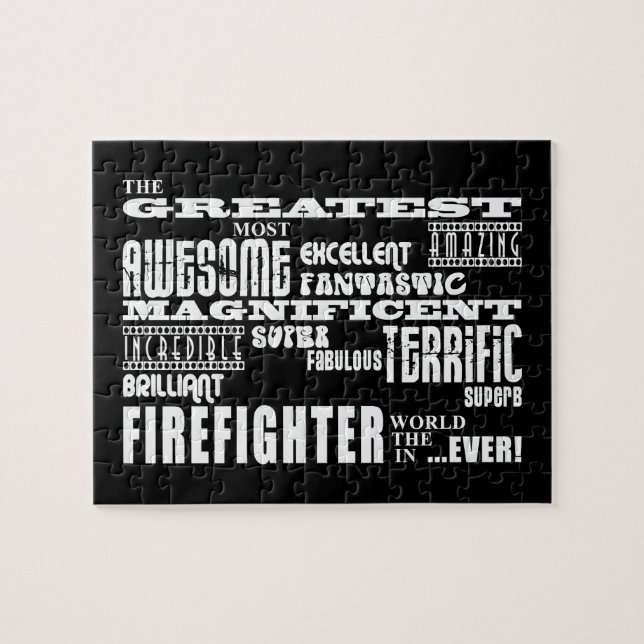 Puzzle Mejor bomberos : El mejor bombero (Horizontal)