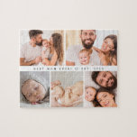 Puzzle Mejor collage de fotos de mamá personalizado con e<br><div class="desc">Cree un rompecabezas personalizado con un collage de 5 fotos de la familia para un regalo memorable y atractivo. Este rompecabezas personalizado muestra cinco de sus fotos familiares favoritas en un hermoso diseño de galería, trayendo alegría y nostalgia a medida que lo intrigas. Ideal para el Día de la Madre,...</div>