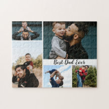 Mejor Collage de fotos de Papá Personalizado