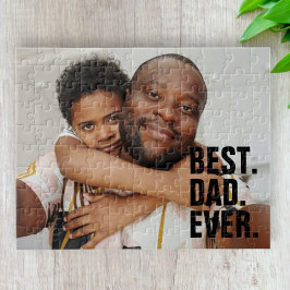 Puzzle Mejor Día del Padre Personalizado