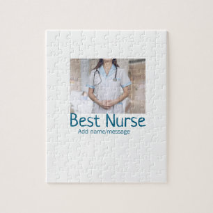 Puzzle Mejor enfermera añada el nombre de la foto médico 