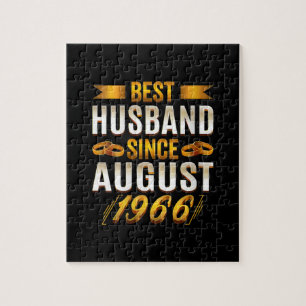 Puzzle Mejor Esposo De Mujeres Desde Agosto De 1966 - Gra