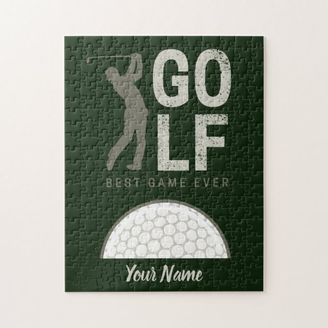 Puzzle Mejor Juego de Golf de la Historia para golfistas  (Vertical)