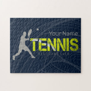 Puzzle Mejor Juego de Tenis Siempre Vintage Diseño De Ent