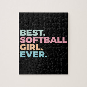 Puzzle Mejor jugador de Softbol