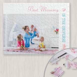 Puzzle Mejor Mamá del Universo - Foto Personalizada