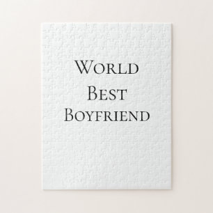 Puzzle Mejor marido hombre novio del mundo día de San Val