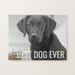 Puzzle Mejor Perro Mascota de Nombre Personalizado