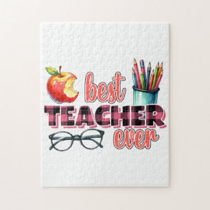 Puzzle Mejor Profesor de Todos los Tiempos