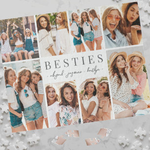 Puzzle Mejores Amigas Colage de Fotos Favoritas