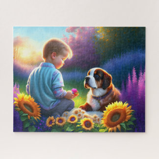 Puzzle Mejores amigos