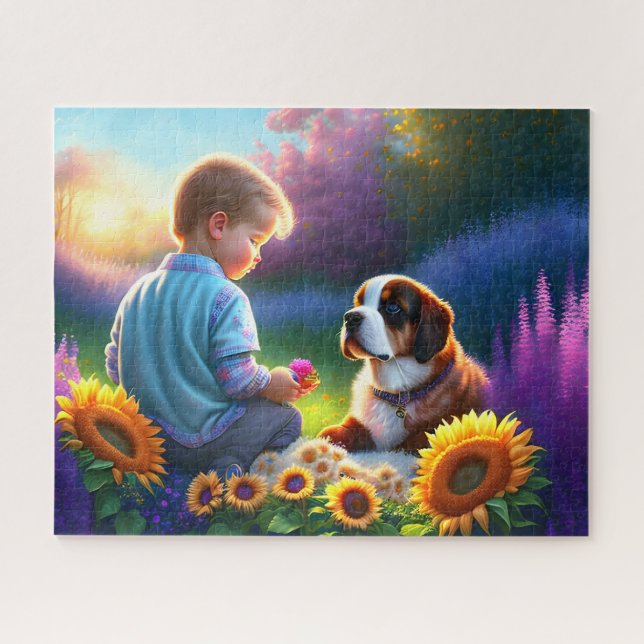 Puzzle Mejores amigos (Horizontal)
