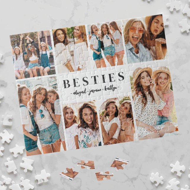 Puzzle Mejores Amigos BFF Foto (Best Friends BFF Photo Jigsaw Puzzle )