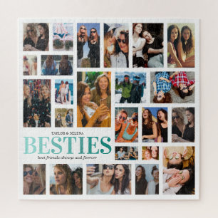 Puzzle Mejores Amigos Collage de 24 Fotos