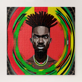 Puzzle Melanin Dad Black Bruh