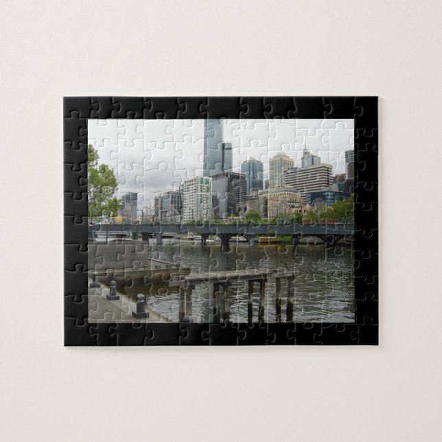 Puzzle Melbourne Australia (Horizontal)