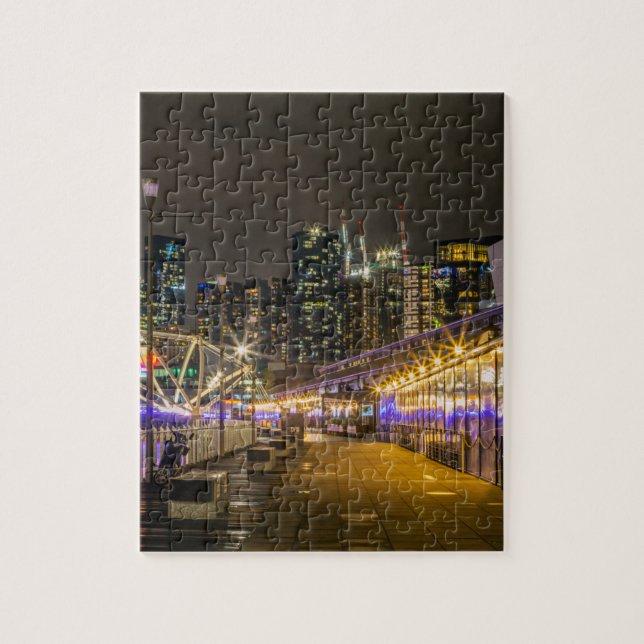 Puzzle Melbourne Docklands (Vertical)