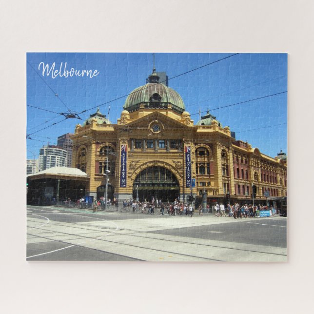 Puzzle melbourne flinders station (Horizontal)